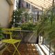Balcoon balcon paris 12 paysagiste tapis naturel bambou