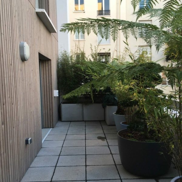 Balcoon paysagiste grand balcon paris ombre