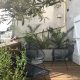 Balcoon petite terrasse montmartre paysagiste coin salon fauteuil acapulco