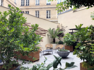 Amenagement paysager d’une terrasse des idees pour faire la difference