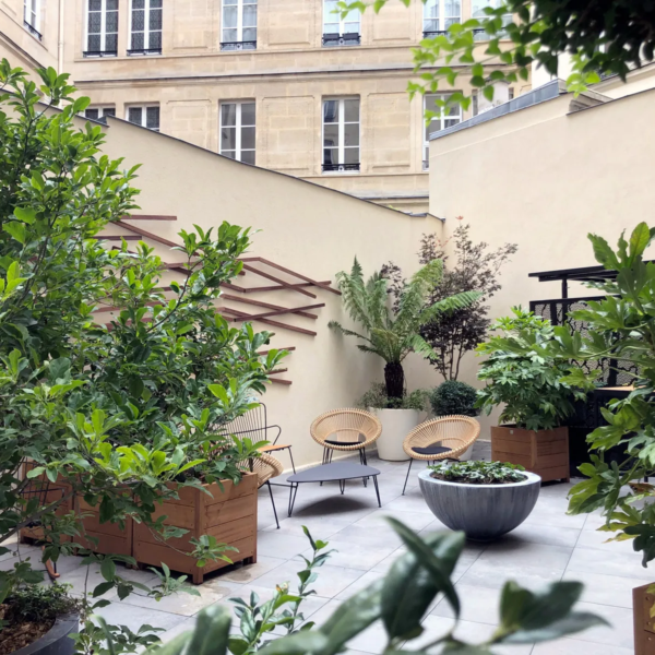 Amenagement paysager d’une terrasse des idees pour faire la difference