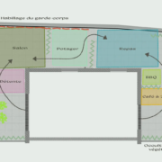 Comment nait un projet de conception paysagere pour une terrasse copie