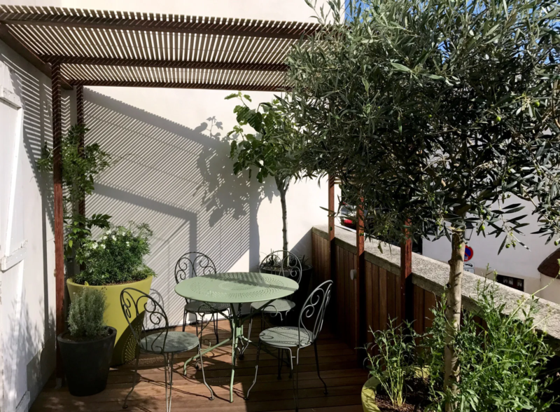 Mettre en valeur murs murets garde corps et cloisons de mitoyennete de mon balcon ou de ma terrasse