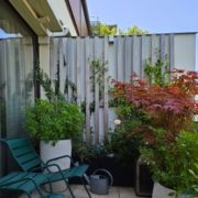 Aménagement terrasse et balcon végétal matière vivante