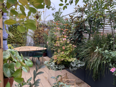 Aménager une terrasse