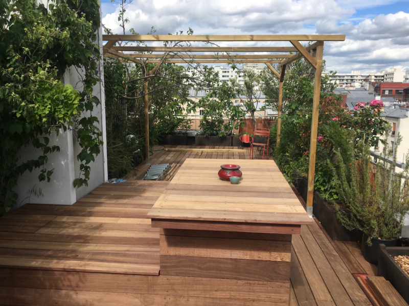 Terrasse bois